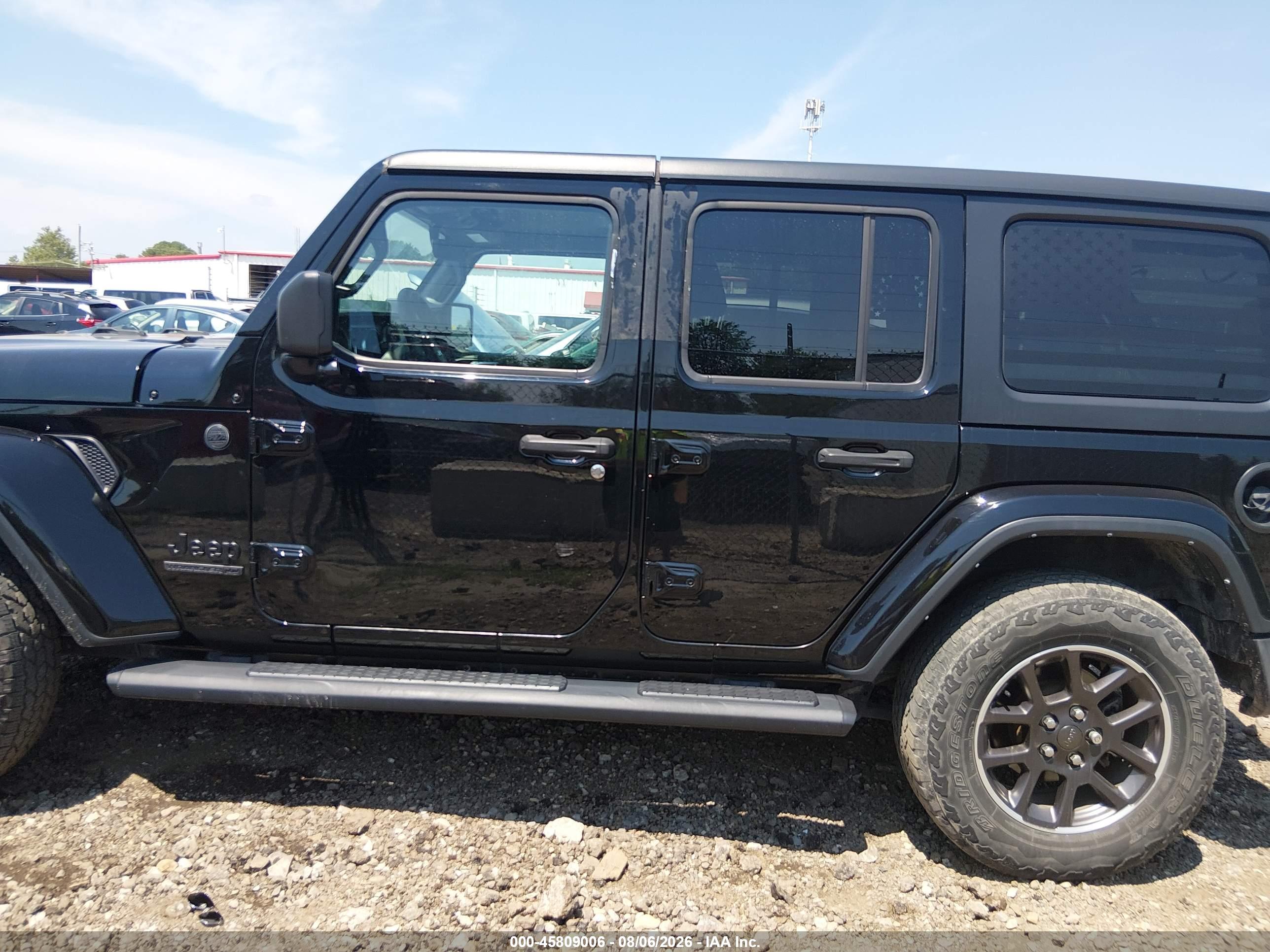 2021 JEEP WRANGLER UNLIMITED 80TH ANNIVERSARY 4X4
