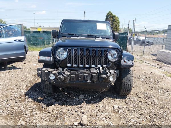 2021 JEEP WRANGLER UNLIMITED 80TH ANNIVERSARY 4X4