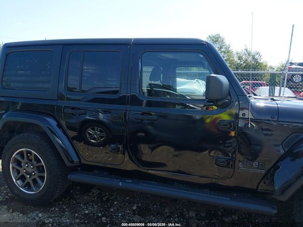 2021 JEEP WRANGLER UNLIMITED 80TH ANNIVERSARY 4X4