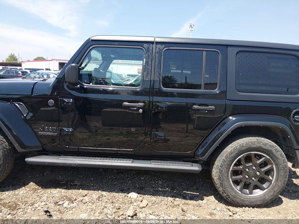 2021 JEEP WRANGLER UNLIMITED 80TH ANNIVERSARY 4X4