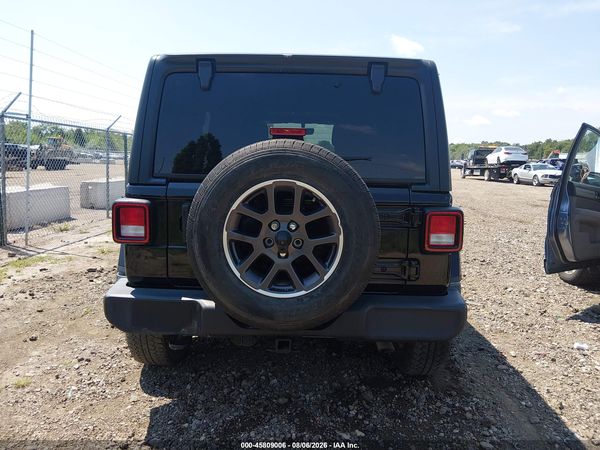 2021 JEEP WRANGLER UNLIMITED 80TH ANNIVERSARY 4X4