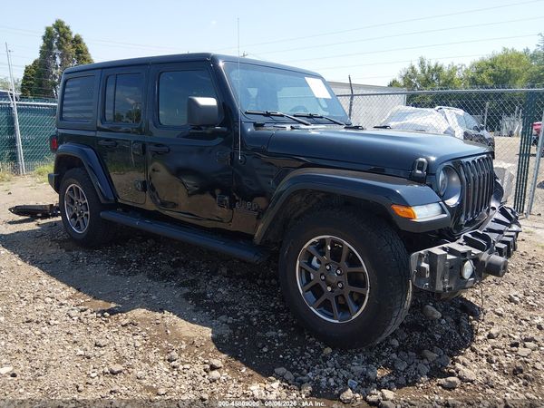 2021 JEEP WRANGLER UNLIMITED 80TH ANNIVERSARY 4X4