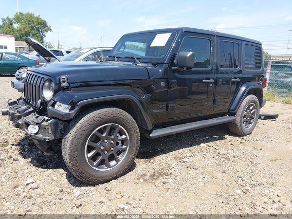 2021 JEEP WRANGLER UNLIMITED 80TH ANNIVERSARY 4X4