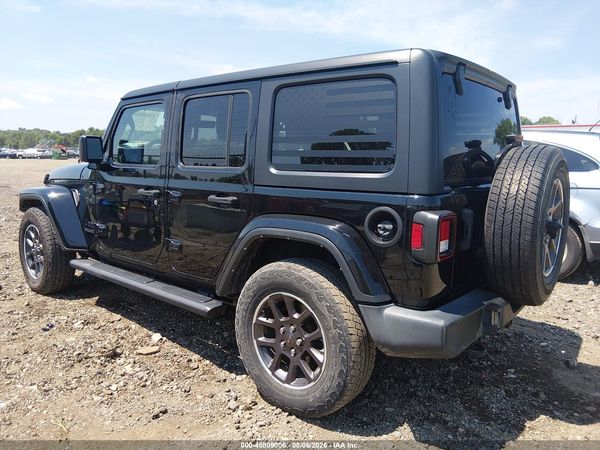 2021 JEEP WRANGLER UNLIMITED 80TH ANNIVERSARY 4X4