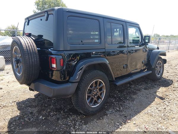 2021 JEEP WRANGLER UNLIMITED 80TH ANNIVERSARY 4X4
