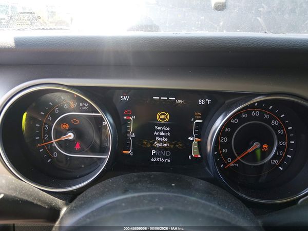 2021 JEEP WRANGLER UNLIMITED 80TH ANNIVERSARY 4X4