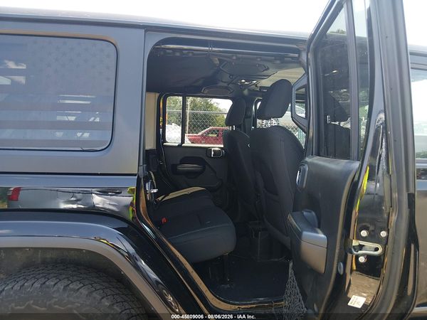 2021 JEEP WRANGLER UNLIMITED 80TH ANNIVERSARY 4X4