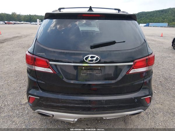 2017 HYUNDAI SANTA FE SE