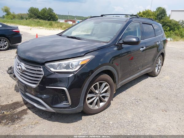 2017 HYUNDAI SANTA FE SE