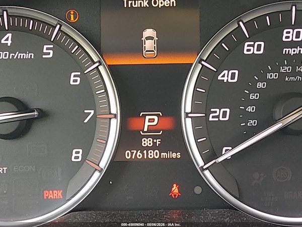 2019 ACURA TLX TECH PKG