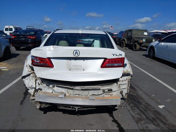 2019 ACURA TLX TECH PKG