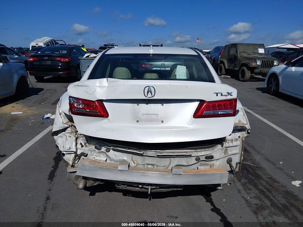 2019 ACURA TLX TECH PKG