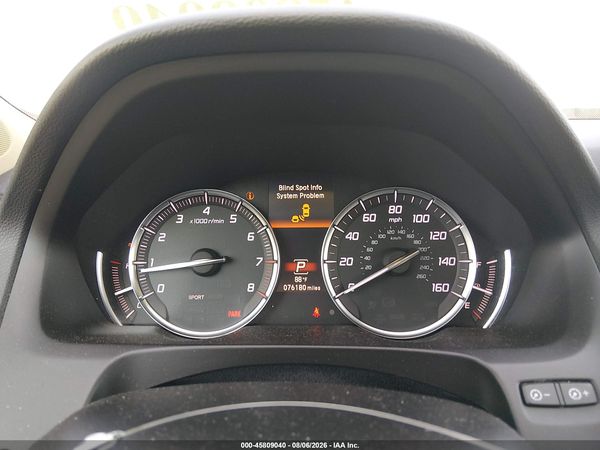 2019 ACURA TLX TECH PKG