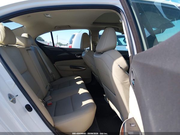 2019 ACURA TLX TECH PKG