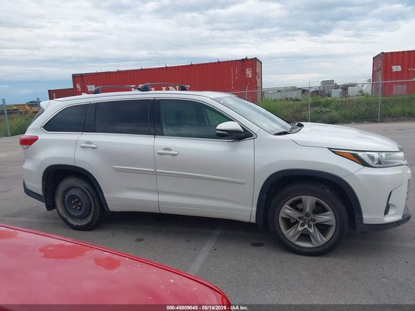 2017 TOYOTA HIGHLANDER LIMITED