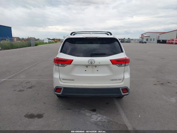 2017 TOYOTA HIGHLANDER LIMITED