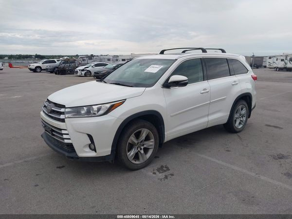 2017 TOYOTA HIGHLANDER LIMITED