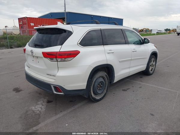 2017 TOYOTA HIGHLANDER LIMITED