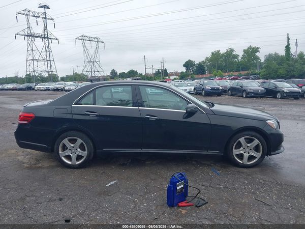 2015 MERCEDES-BENZ E 350 4MATIC