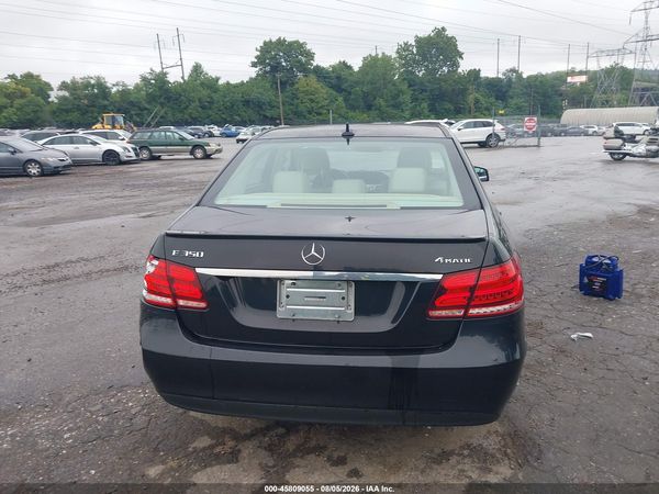 2015 MERCEDES-BENZ E 350 4MATIC