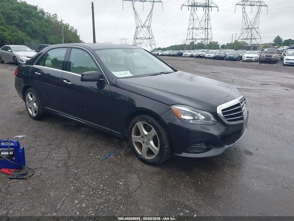 2015 MERCEDES-BENZ E 350 4MATIC