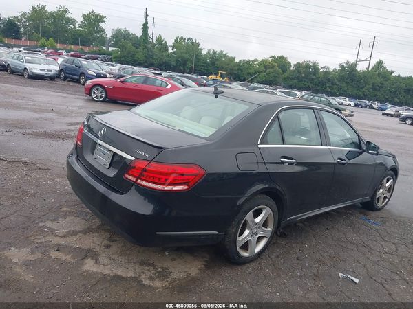 2015 MERCEDES-BENZ E 350 4MATIC