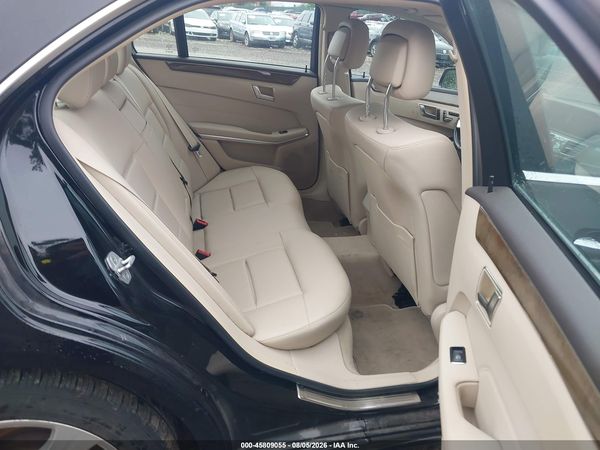 2015 MERCEDES-BENZ E 350 4MATIC