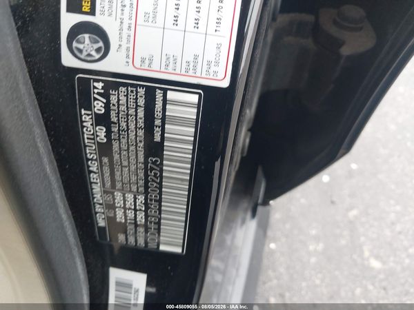 2015 MERCEDES-BENZ E 350 4MATIC