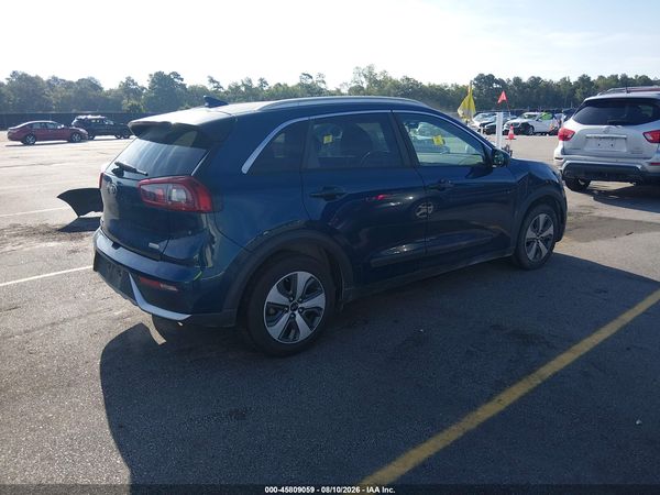 2017 KIA NIRO LX