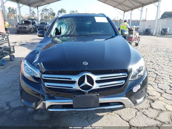 2019 MERCEDES-BENZ GLC 350E 4MATIC