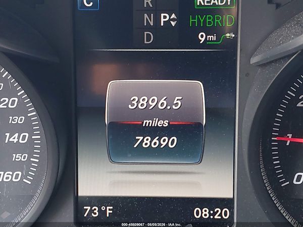 2019 MERCEDES-BENZ GLC 350E 4MATIC