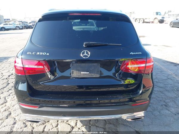 2019 MERCEDES-BENZ GLC 350E 4MATIC