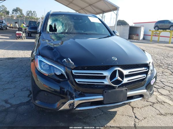 2019 MERCEDES-BENZ GLC 350E 4MATIC