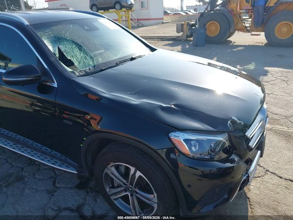 2019 MERCEDES-BENZ GLC 350E 4MATIC