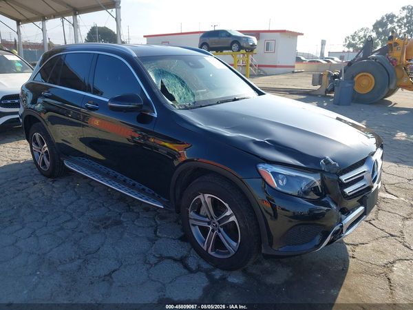 2019 MERCEDES-BENZ GLC 350E 4MATIC