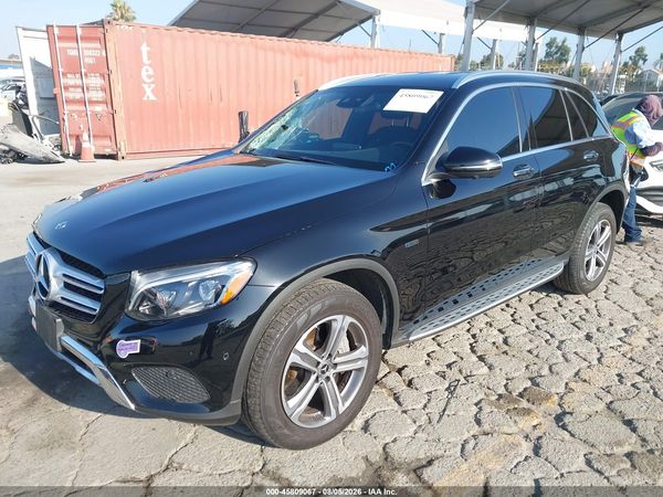 2019 MERCEDES-BENZ GLC 350E 4MATIC