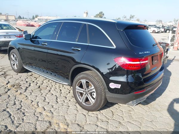 2019 MERCEDES-BENZ GLC 350E 4MATIC