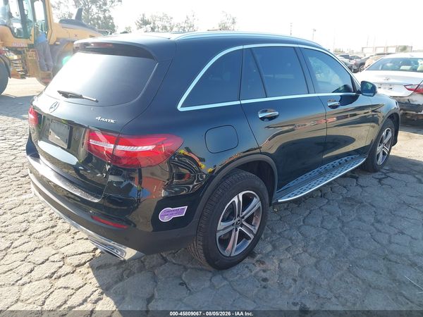 2019 MERCEDES-BENZ GLC 350E 4MATIC