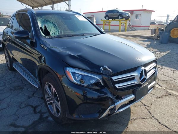 2019 MERCEDES-BENZ GLC 350E 4MATIC