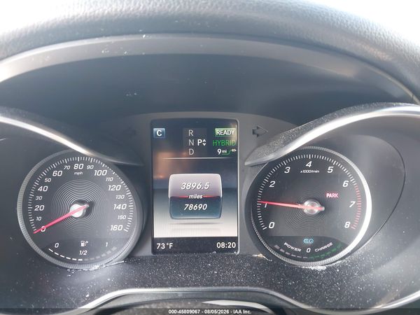 2019 MERCEDES-BENZ GLC 350E 4MATIC