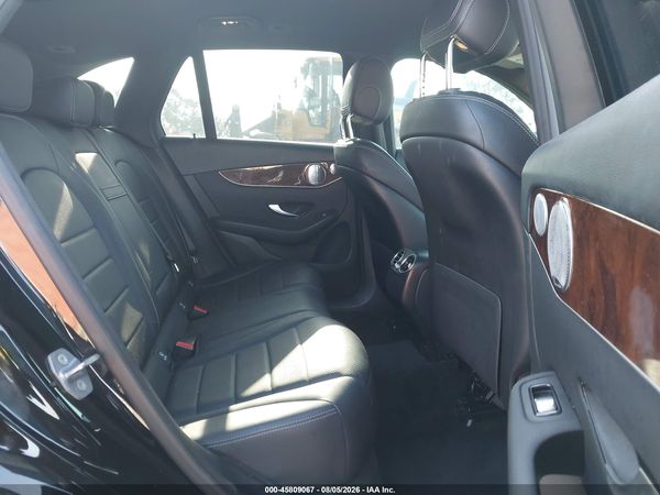 2019 MERCEDES-BENZ GLC 350E 4MATIC