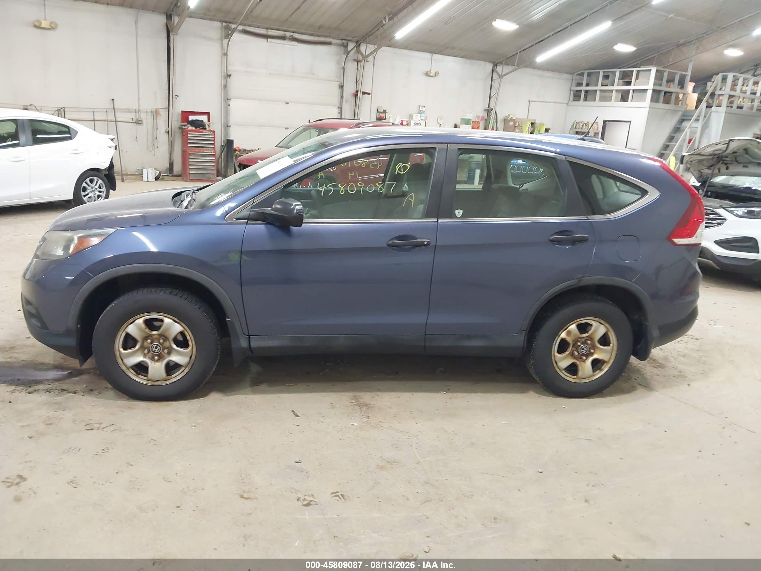 2014 HONDA CR-V LX