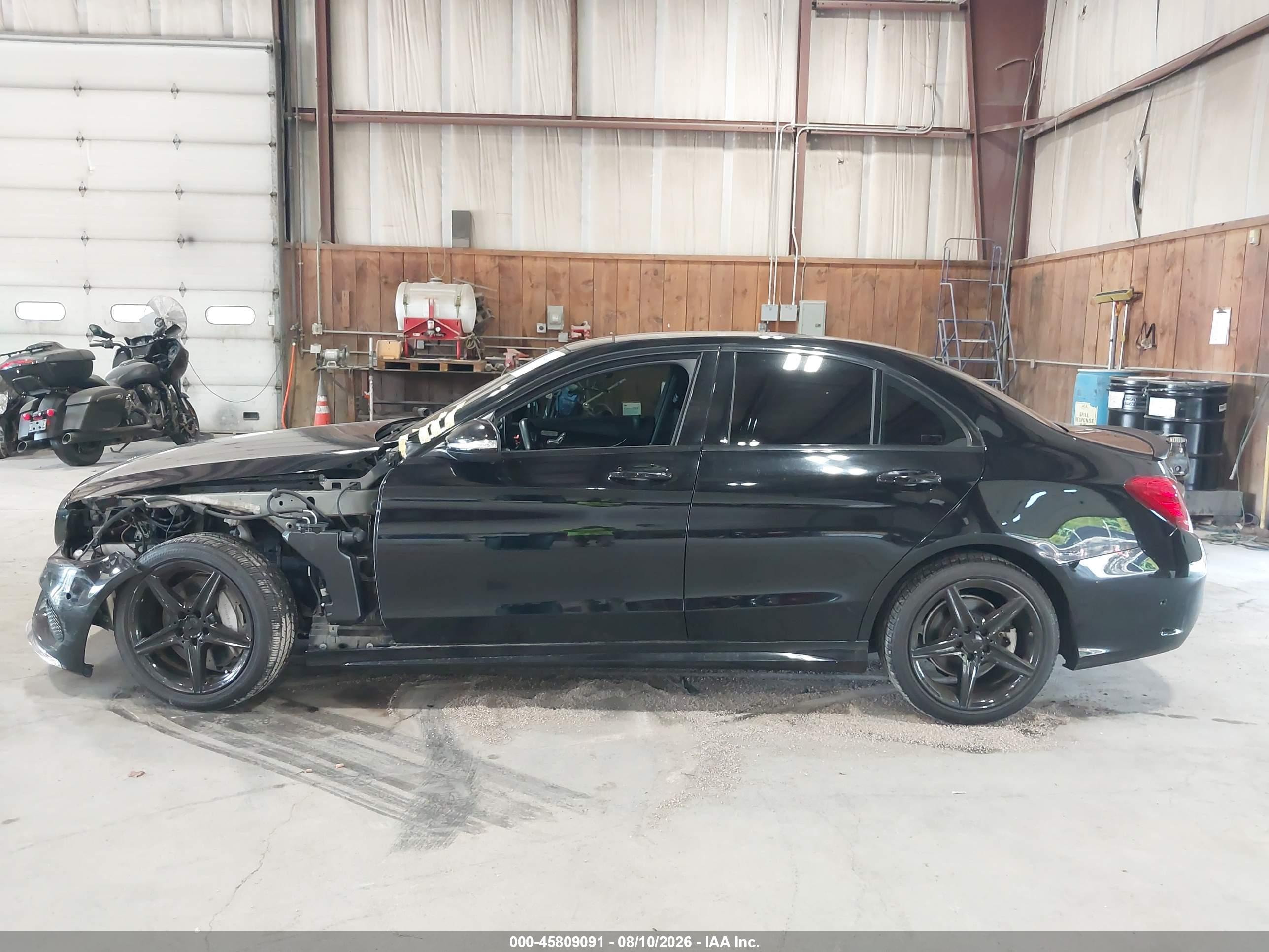 2015 MERCEDES-BENZ C 400 4MATIC