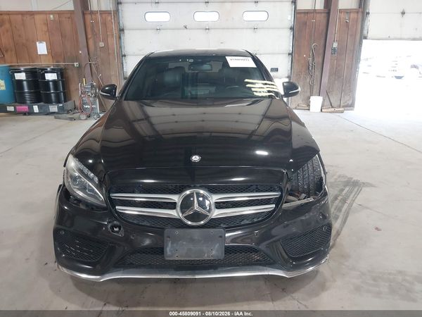 2015 MERCEDES-BENZ C 400 4MATIC