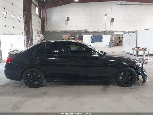2015 MERCEDES-BENZ C 400 4MATIC