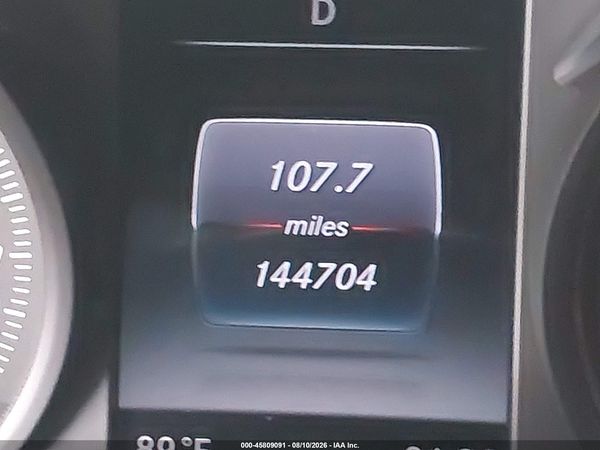 2015 MERCEDES-BENZ C 400 4MATIC