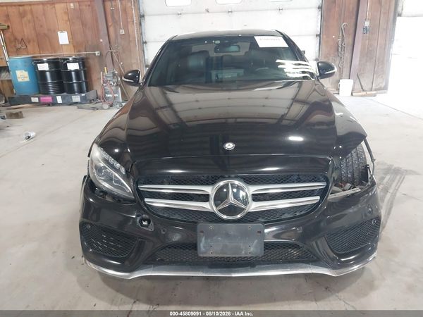 2015 MERCEDES-BENZ C 400 4MATIC