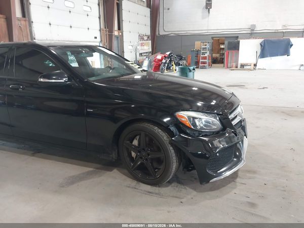 2015 MERCEDES-BENZ C 400 4MATIC