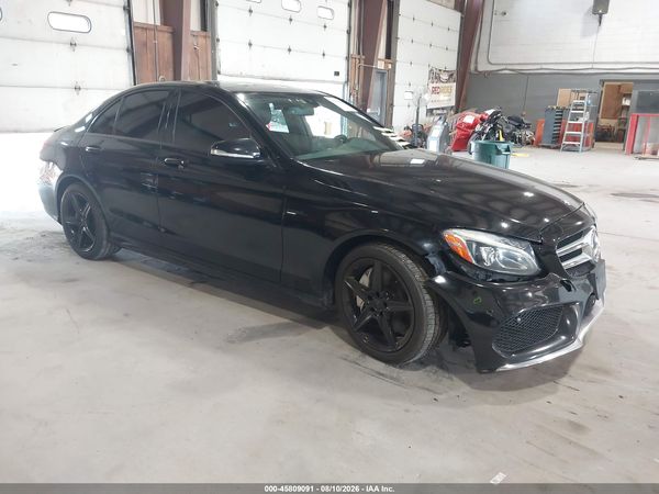 2015 MERCEDES-BENZ C 400 4MATIC