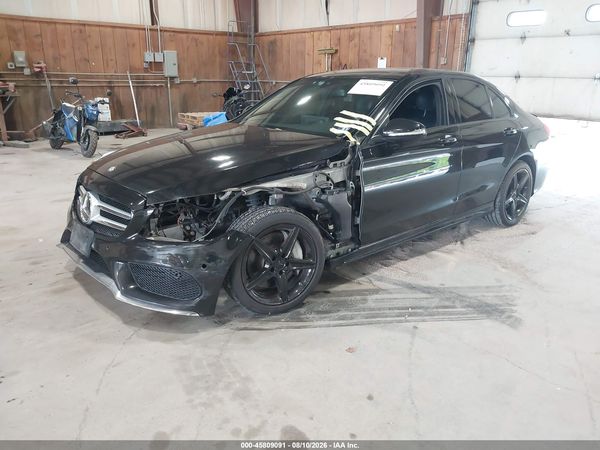 2015 MERCEDES-BENZ C 400 4MATIC